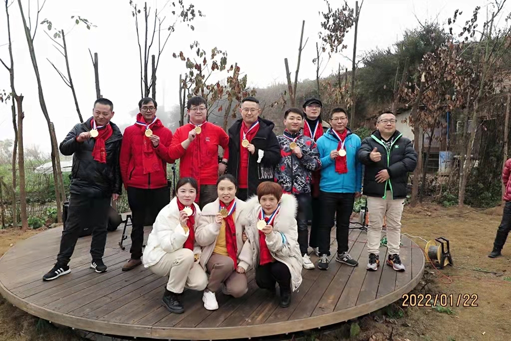 拼搏2022 | 海佳网络2021年终总结 拼搏2022 | 海佳网络2021年终总结